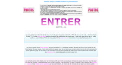 Desktop Screenshot of cyberbaiseuses.com